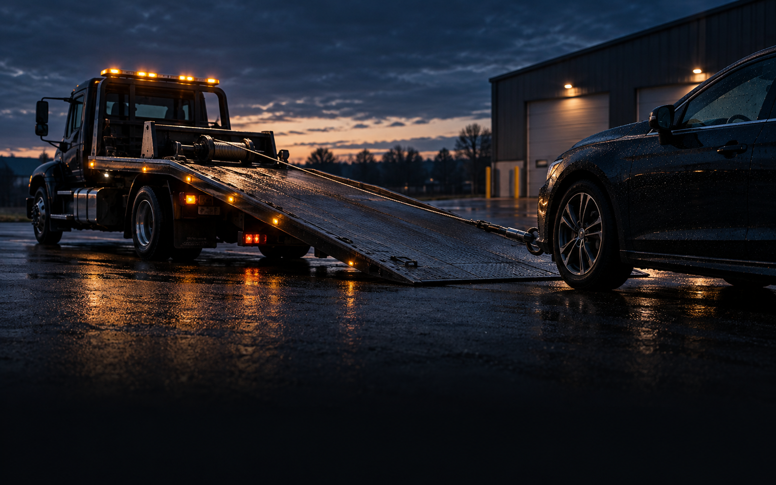 Vehicle towing and recovery equipment